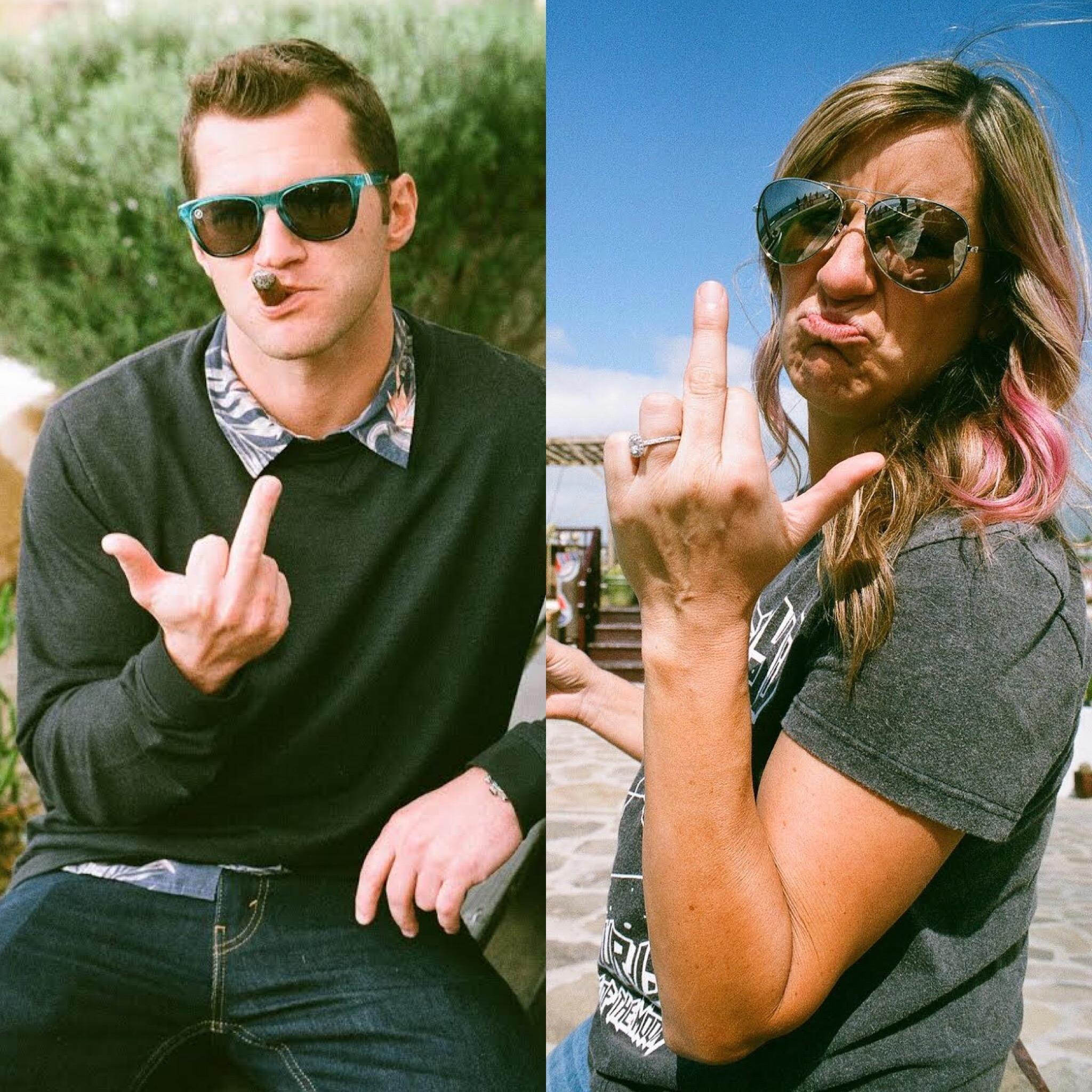 What can we say...We can be SASSY sometimes!