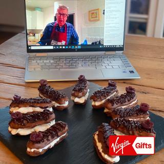 Bake with a Legend at Home Masterclass for Two - Virtual