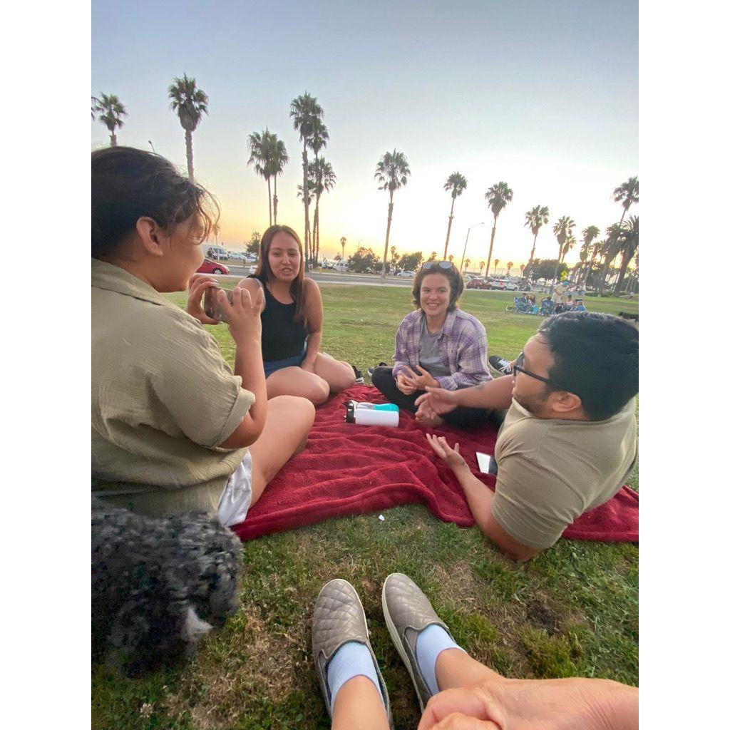 Sunset, Santa Monica, CA, 2022.