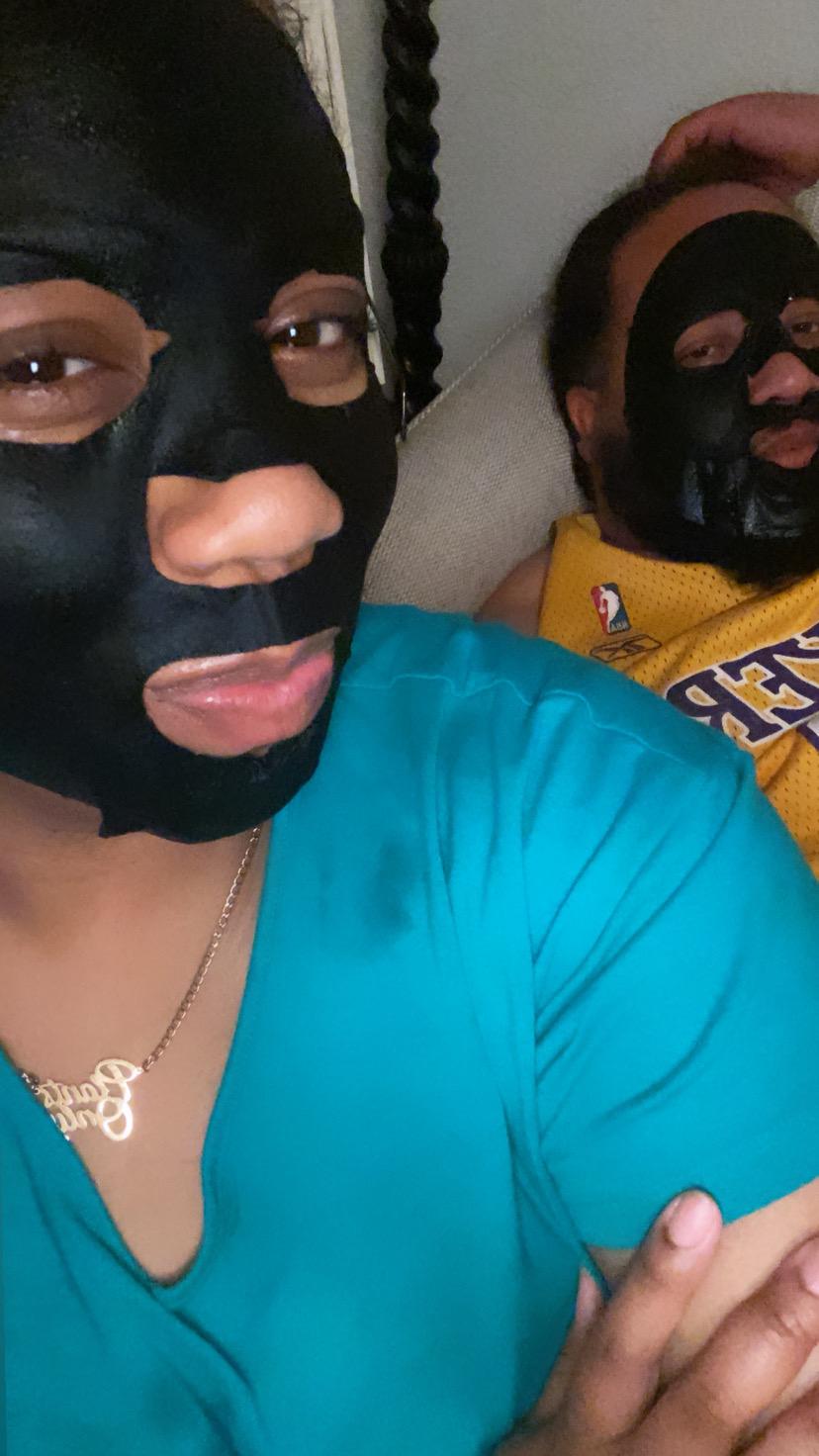 He was sooo annoyed. Don’t tell him about this pic.