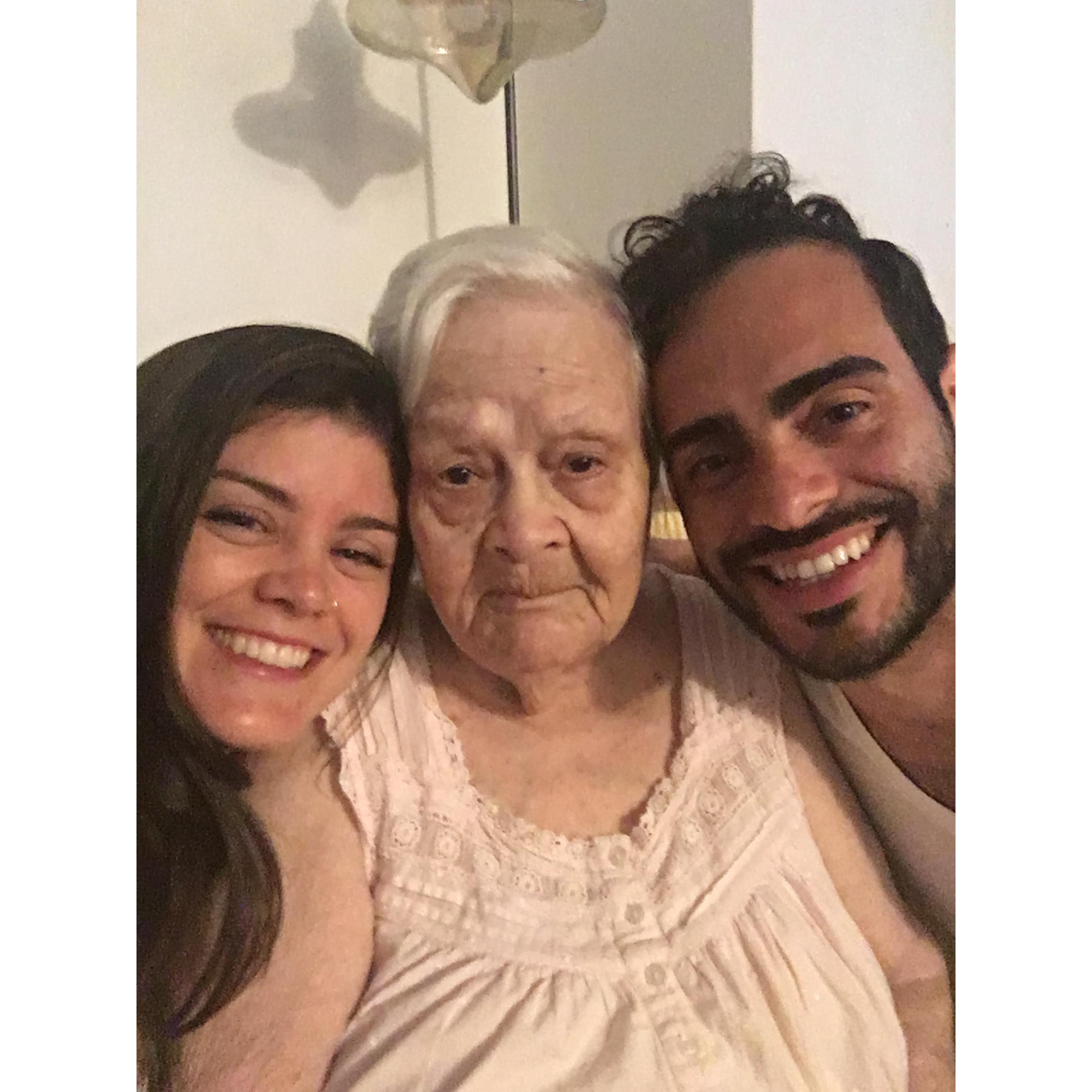 Quality time with Grandma