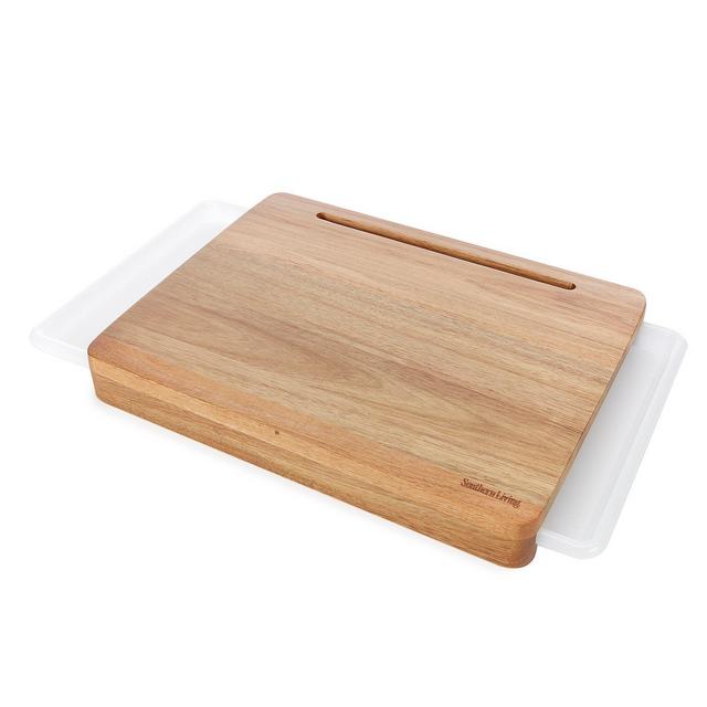 Southern LivingKitchen Solution Collection Cutting Board with Prep Tray