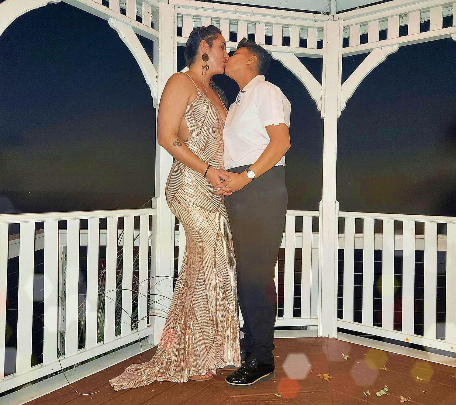 The Wedding Website of Dominique Ross and Celeste Garcia