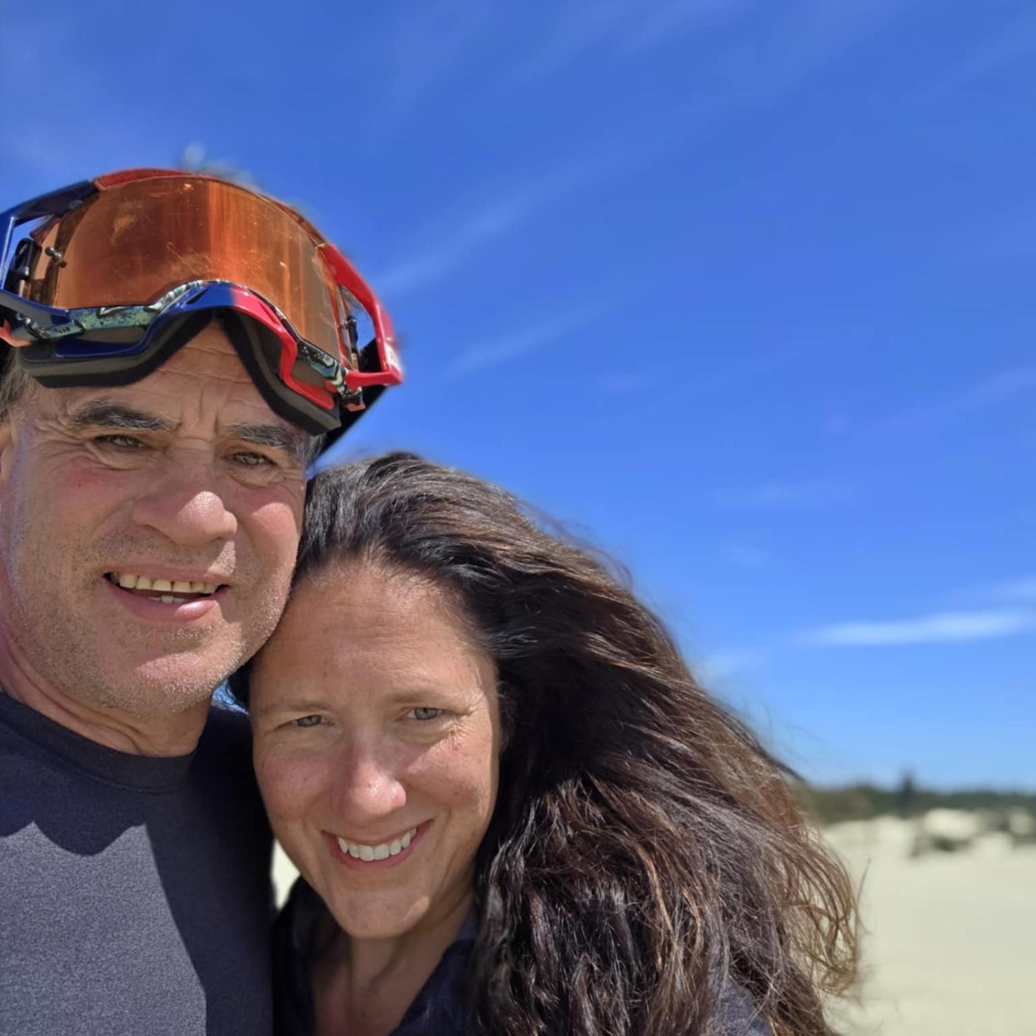 Florence sand camping trip
