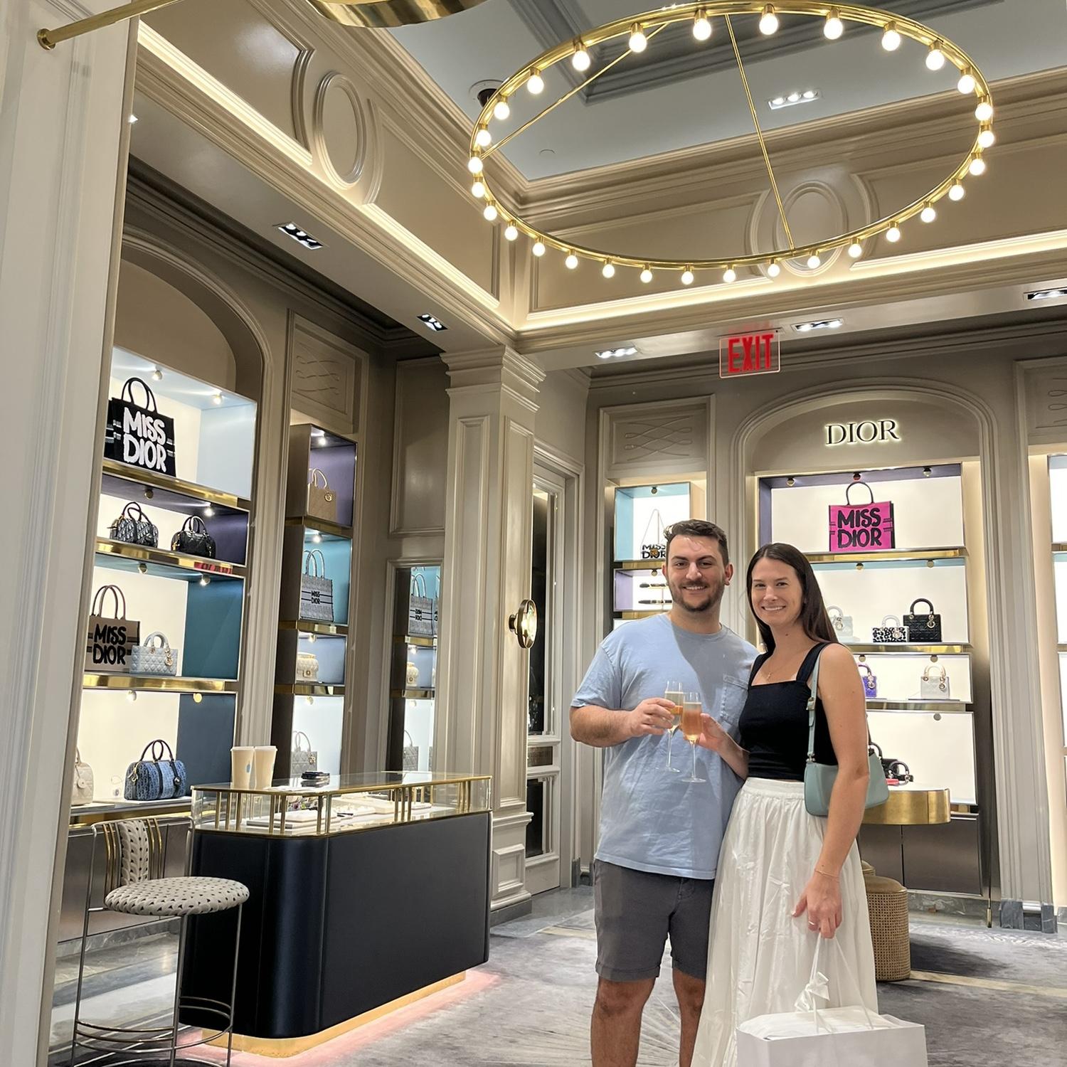 Celebrated 5yr anniversary in NYC August 2024