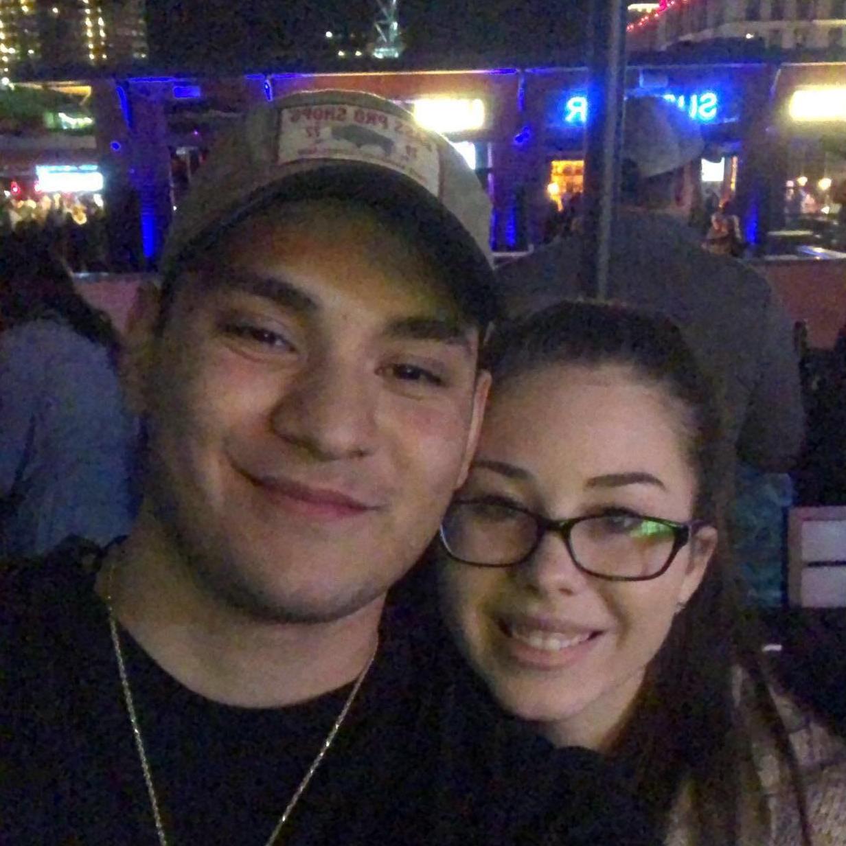 First night out in Nashville