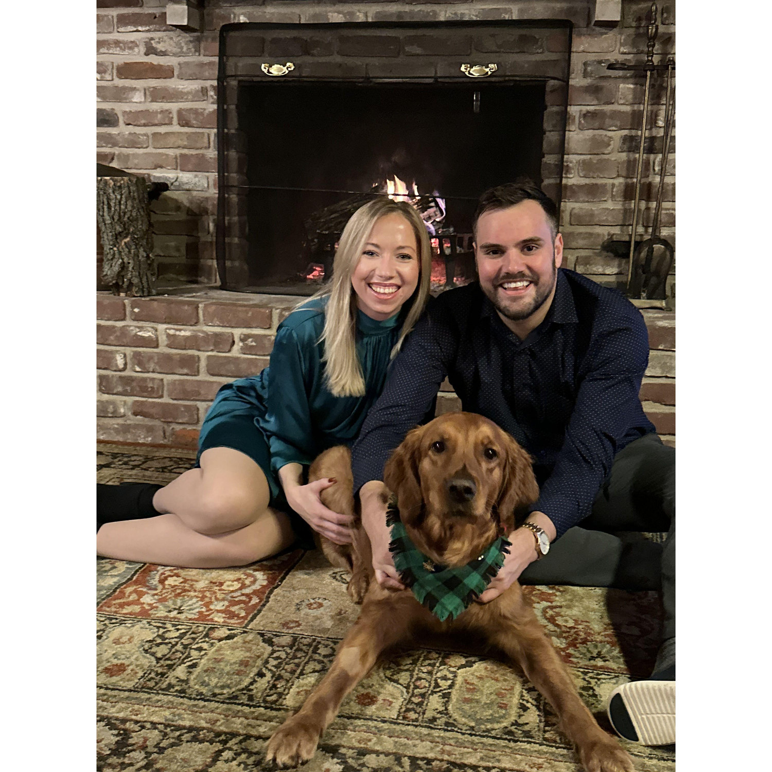 First Christmas with our girl Sadie! / December 25th, 2023