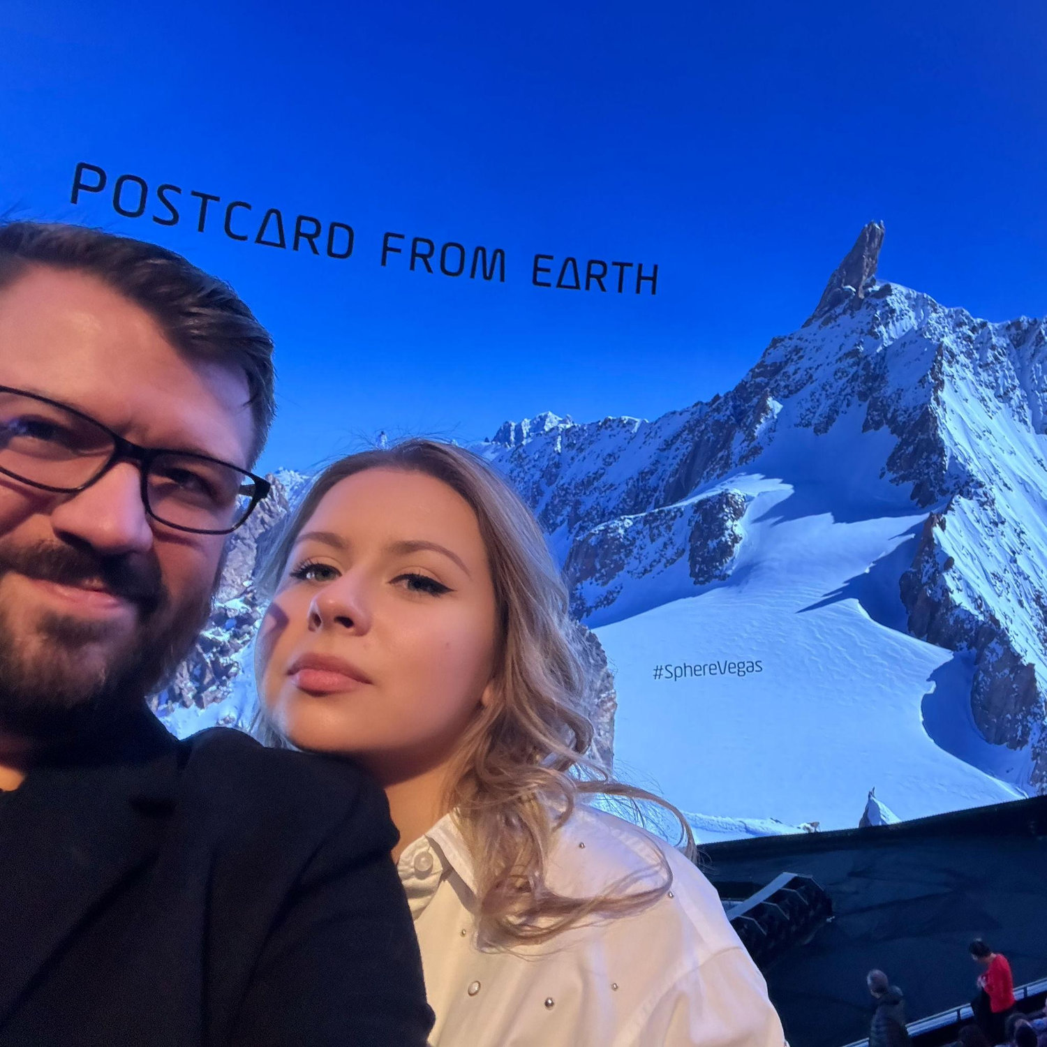Postcard from Earth
