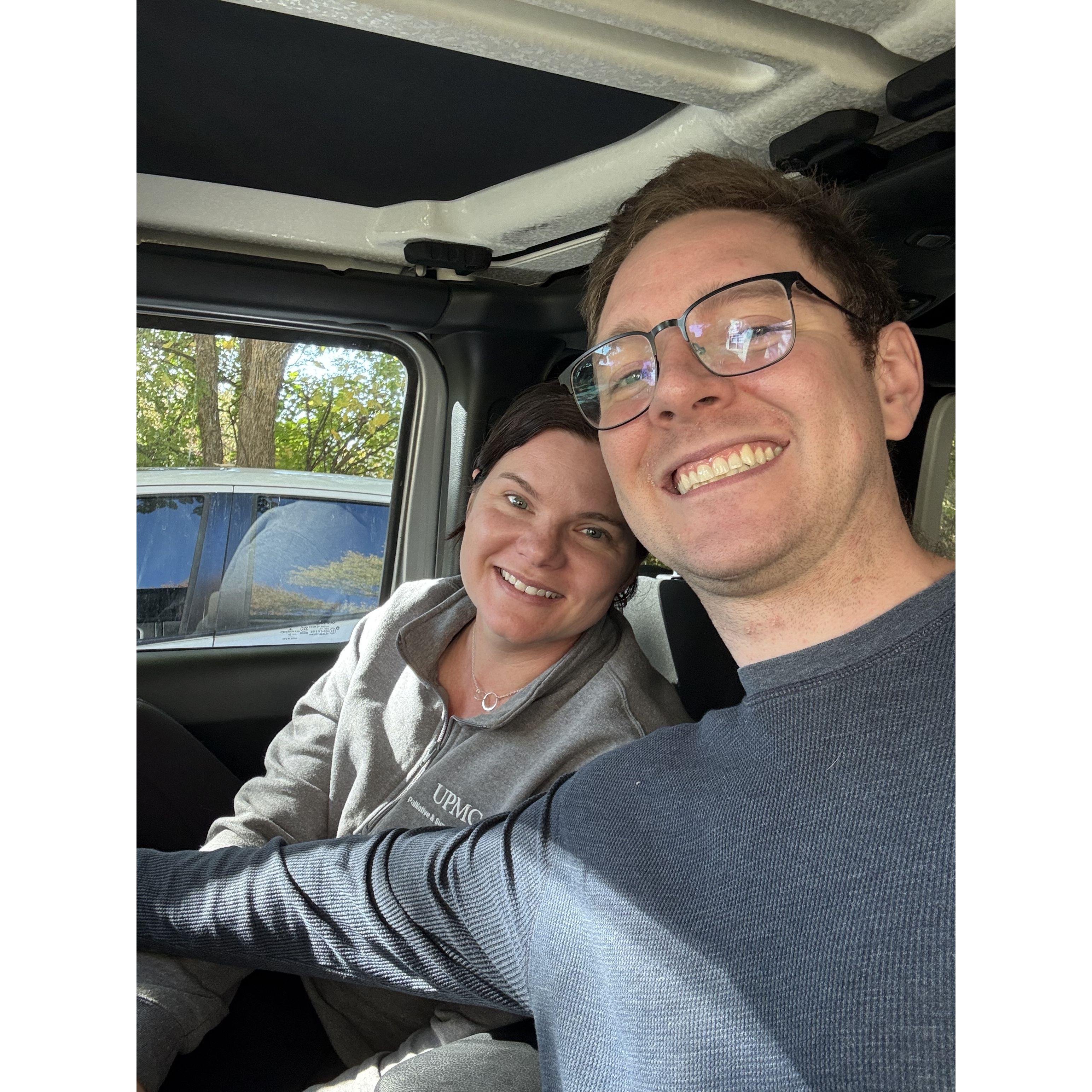 Don't trip, Road trip