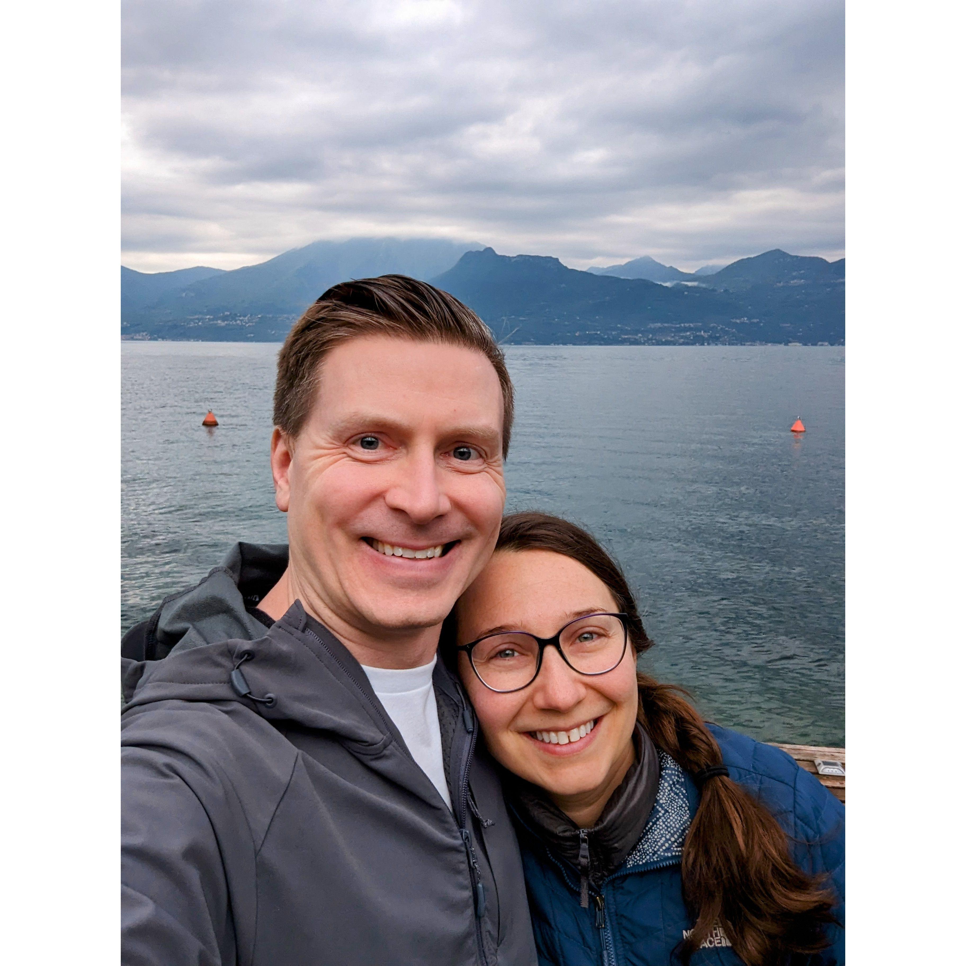 Lake Garda, April 2024