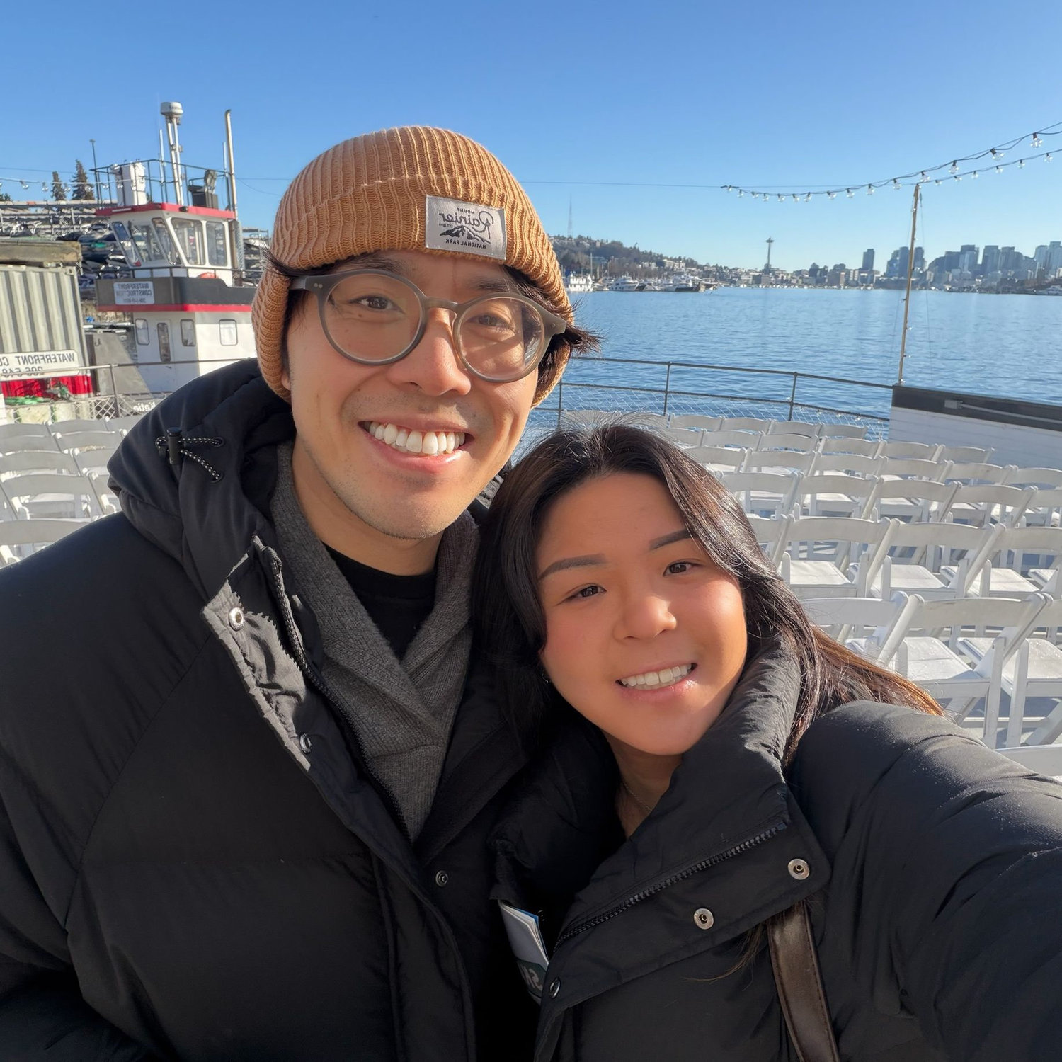 Touring our wedding venue⛴️
