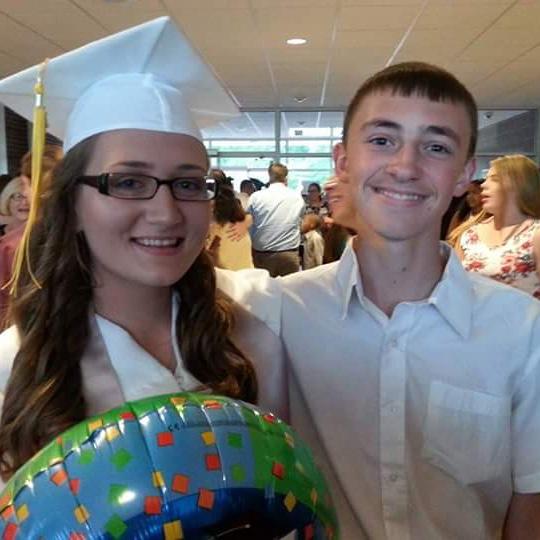 Lauren’s high school graduation