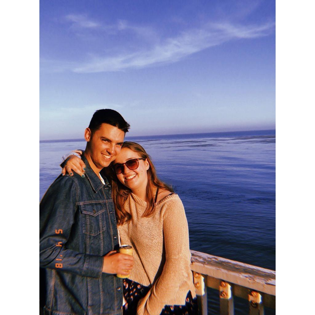 Isla Vista Sunset - June, 2018