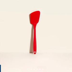 Flexible Silicone Turner | Flipper Spatula | GIR.co - RED