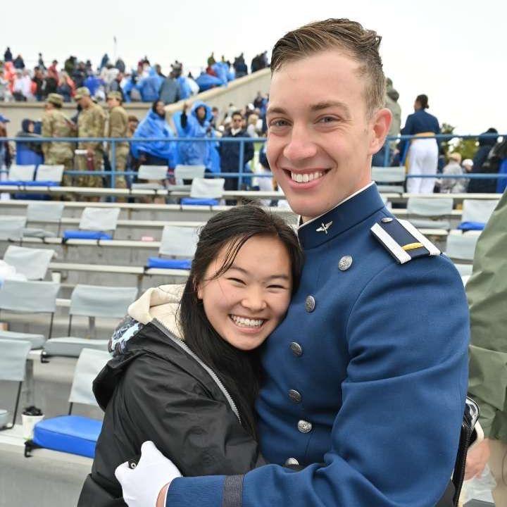 Ty graduated from the United States Air Force Academy with a degree in physics!