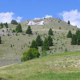 Trail to the M Butte Montana