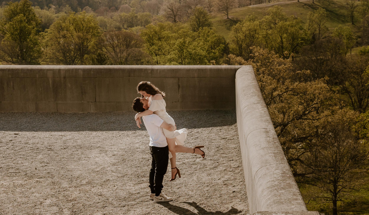 The Wedding Website of Paradise Cope and Andrew Fletcher