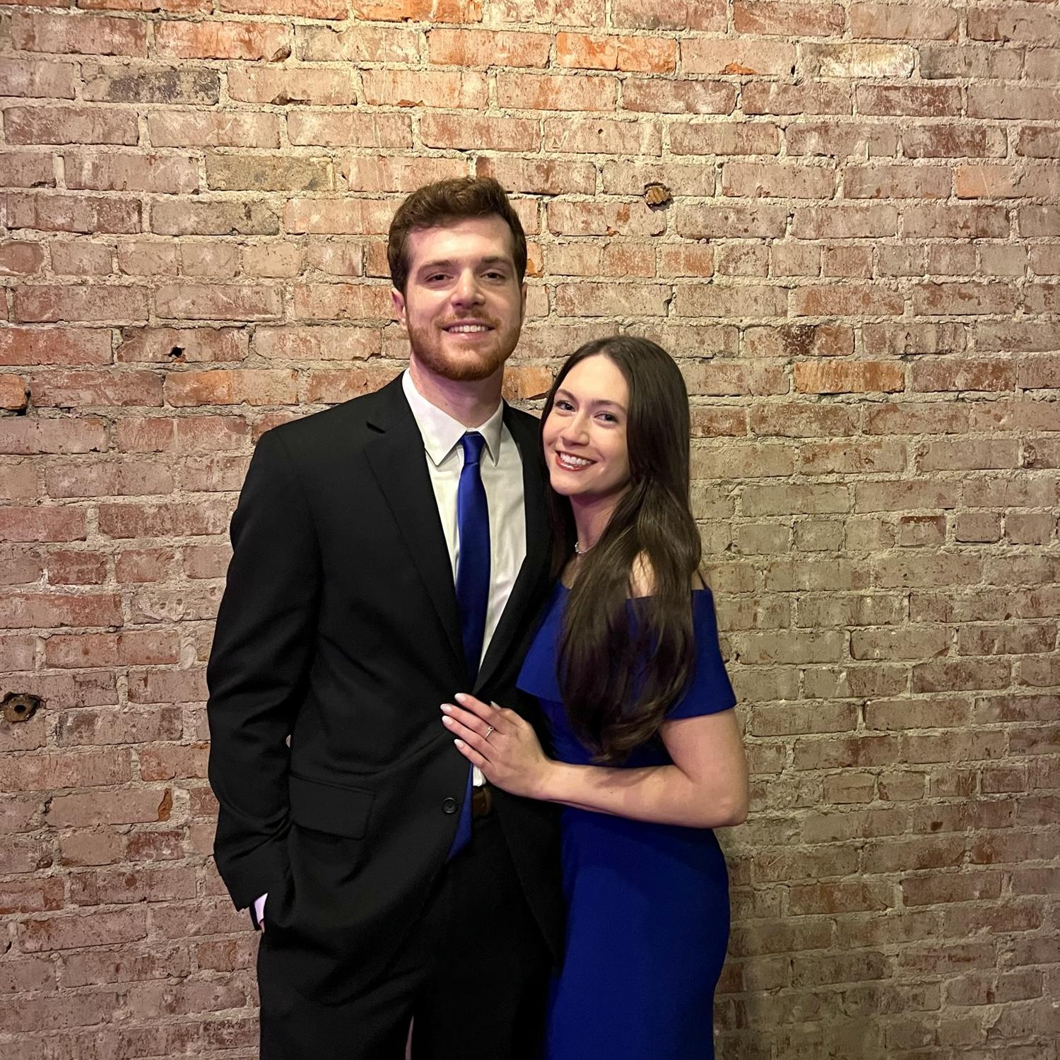 Our first dance together! Brady’s On Call Ball for the UK College of Medicine