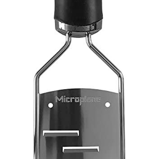 Microplane Gourmet Series Large Shaver Grater, 1 Count (Pack of 1), Silver