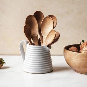 Essential Kitchen Little Spoon Set of 7 (Walnut)