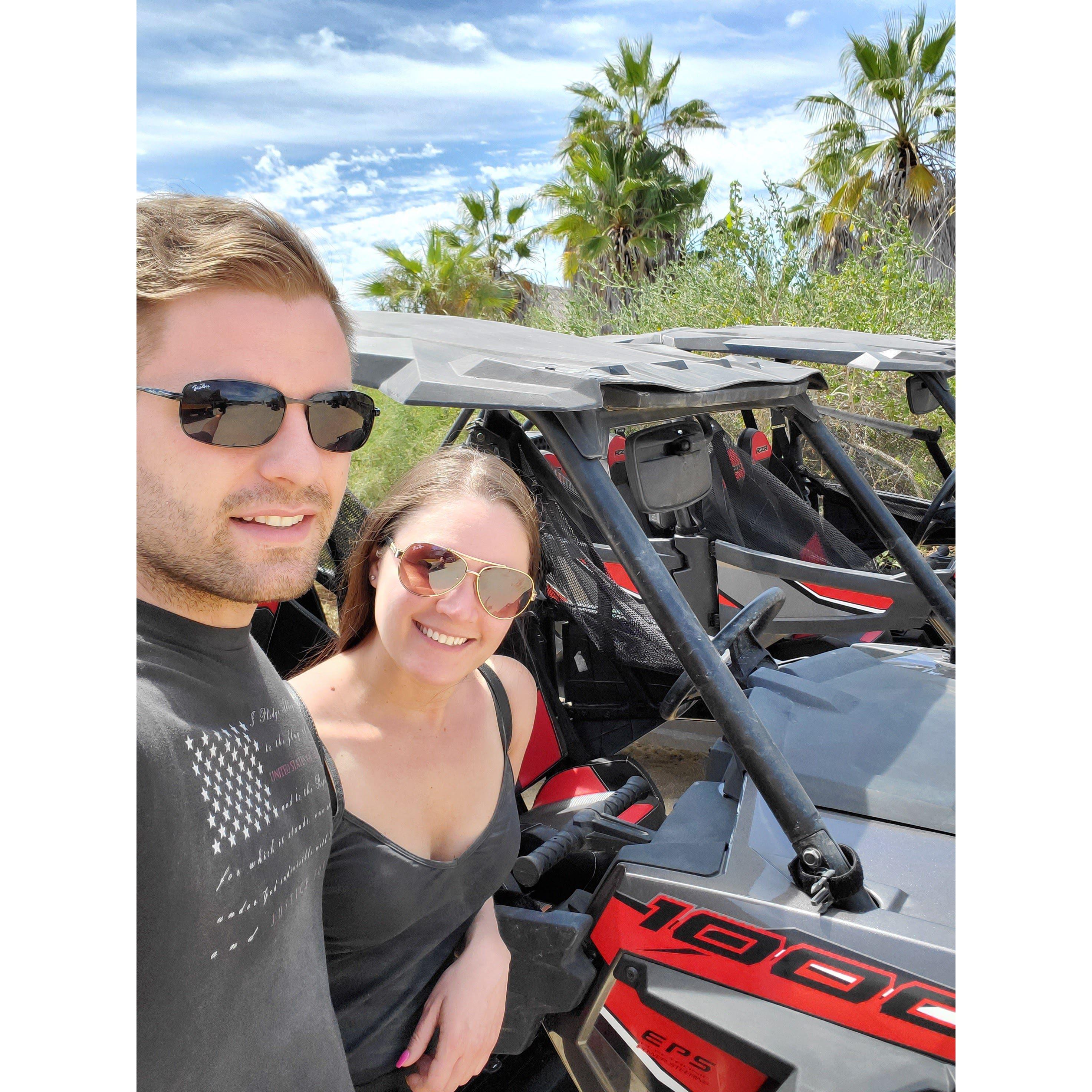 Off roading in Cabo