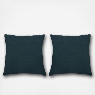 Velvet Decorative Pillow, Set of 2