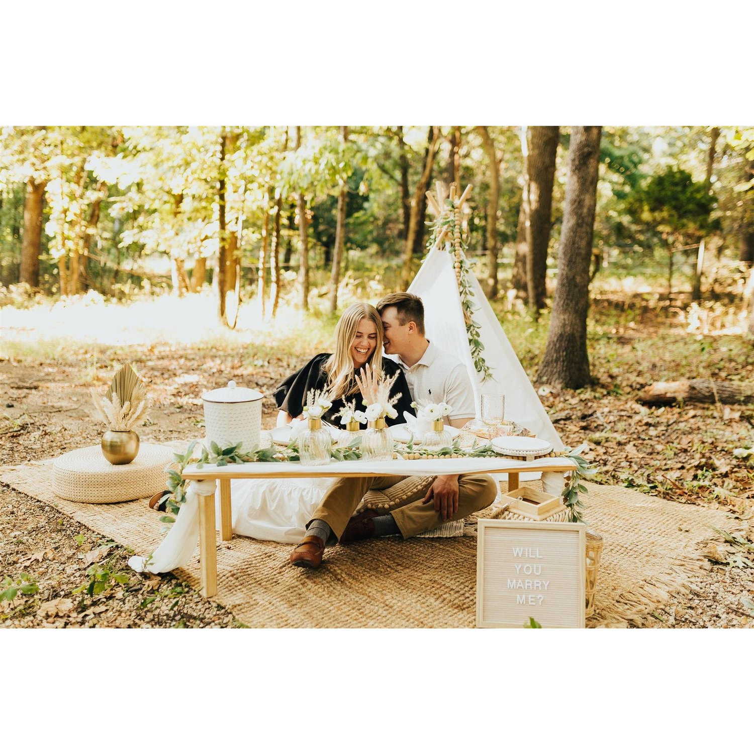 The setup for the proposal