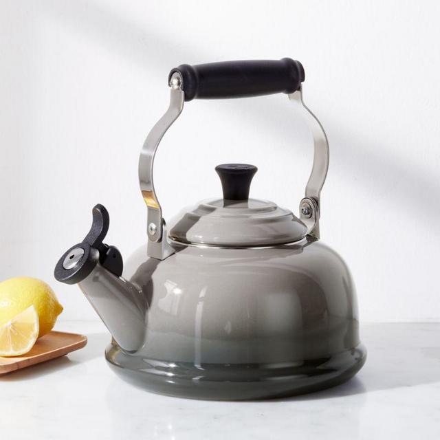 Le Creuset ® Classic 1.7-Qt. Oyster Grey Whistling Stovetop Tea Kettle