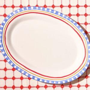 Big Night Striped Platter
