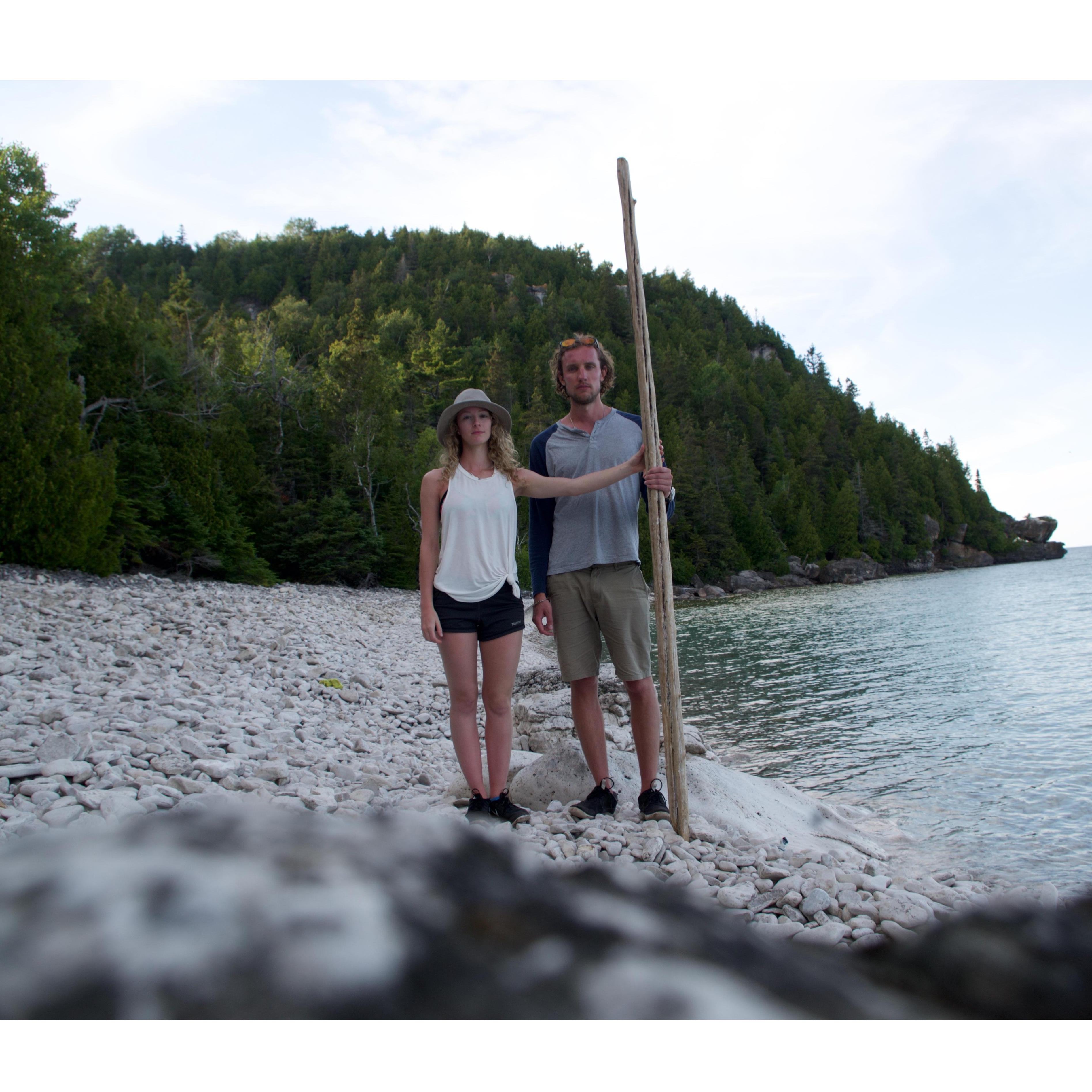 Flowerpot Island, Tobermory, 2017
