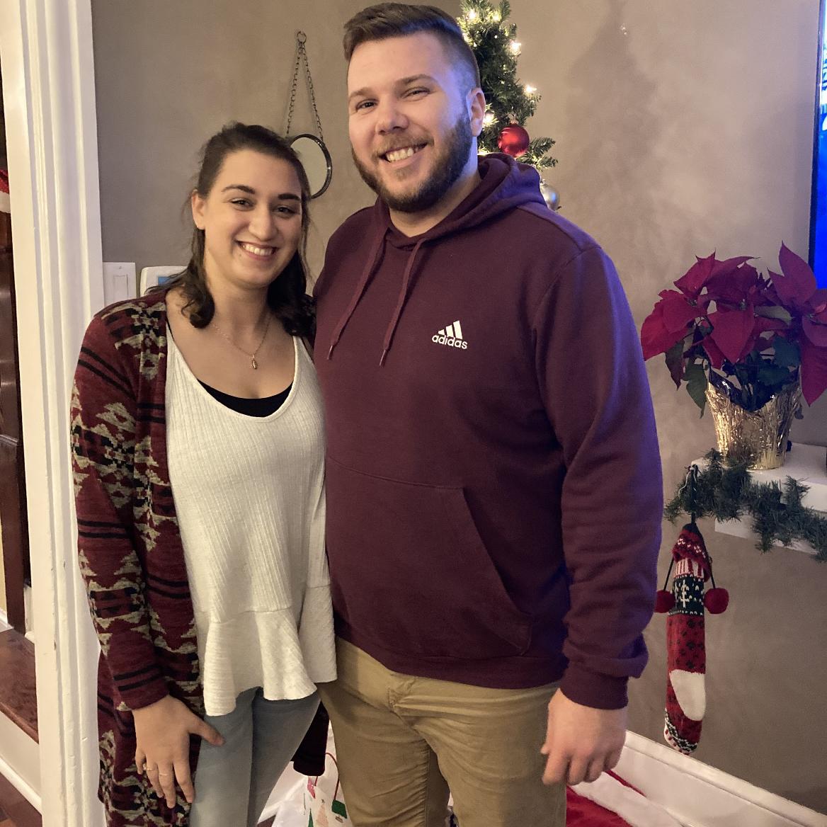 Dec 31st, 2021 - our first NYE together, just before Jake asked me to be his girlfriend!