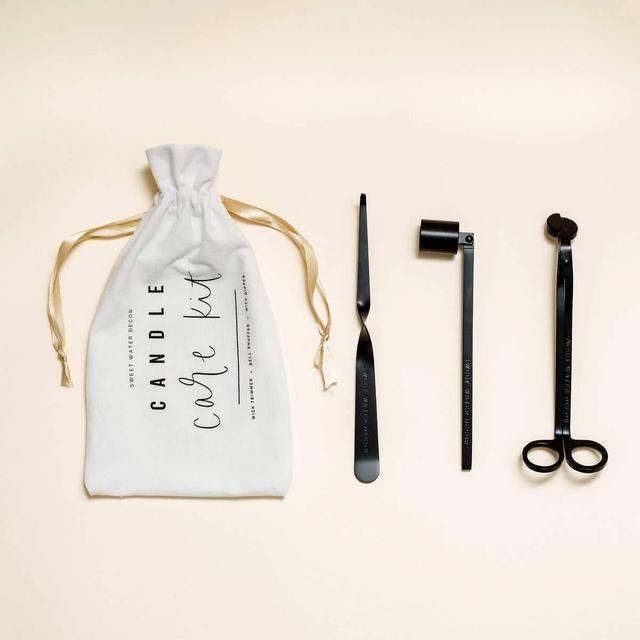 Black Candle Care Kit