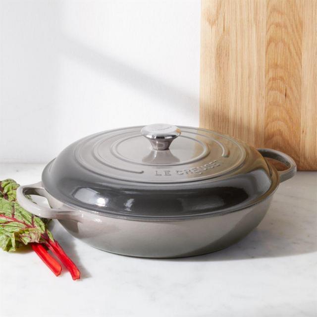 Le Creuset ® Signature Oyster 5-Qt. Everyday Pan