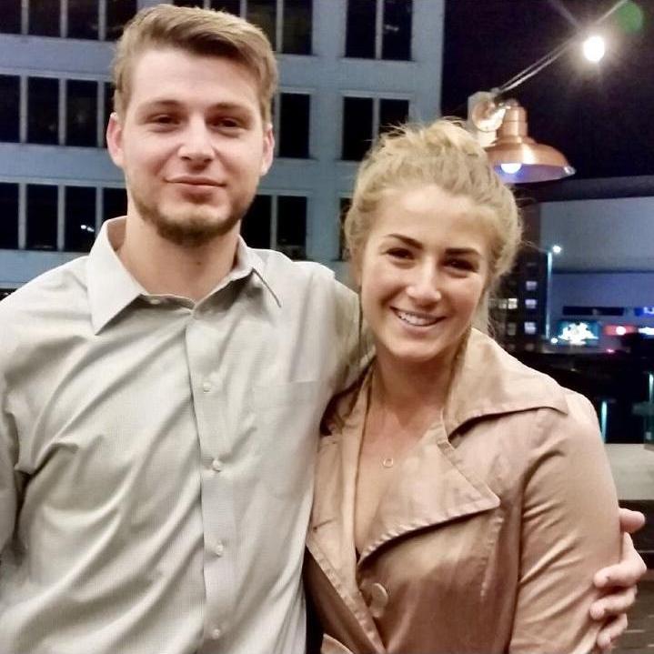 Our first date over four years ago - he ordered ribs then remembered I was vegetarian (even though I couldn't care less) - he would not stop apologizing! It was sweet.