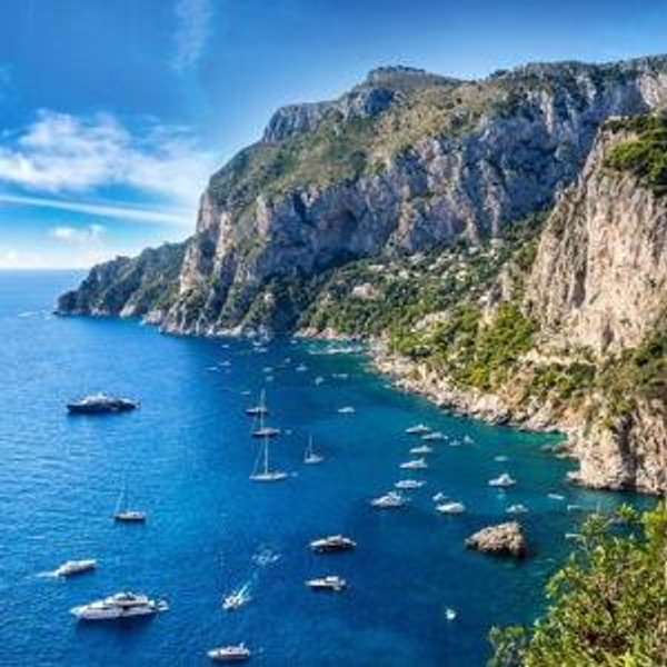 Boat Tour of Capri