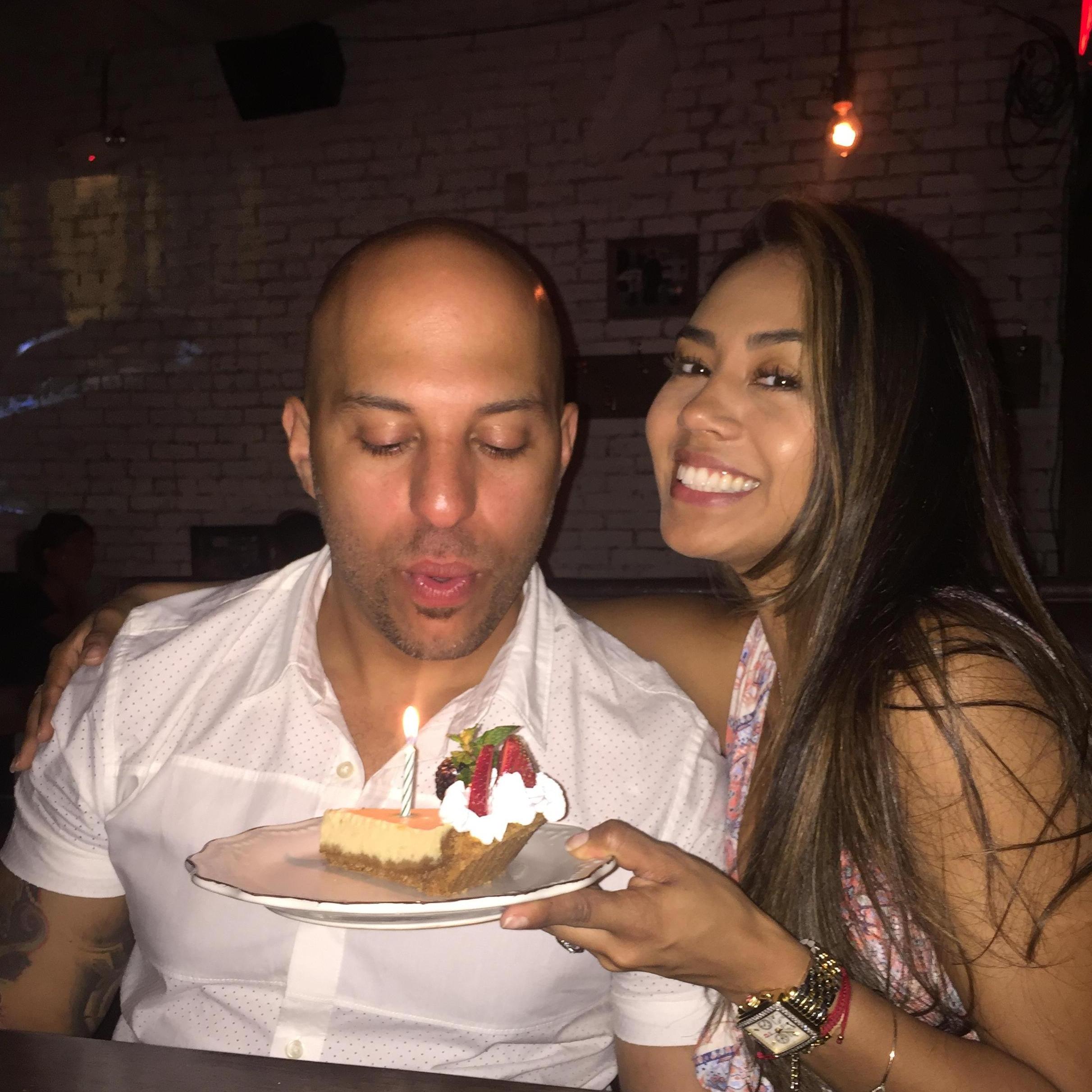 Birthdays are the best days. Celebrating the life that gives me life.