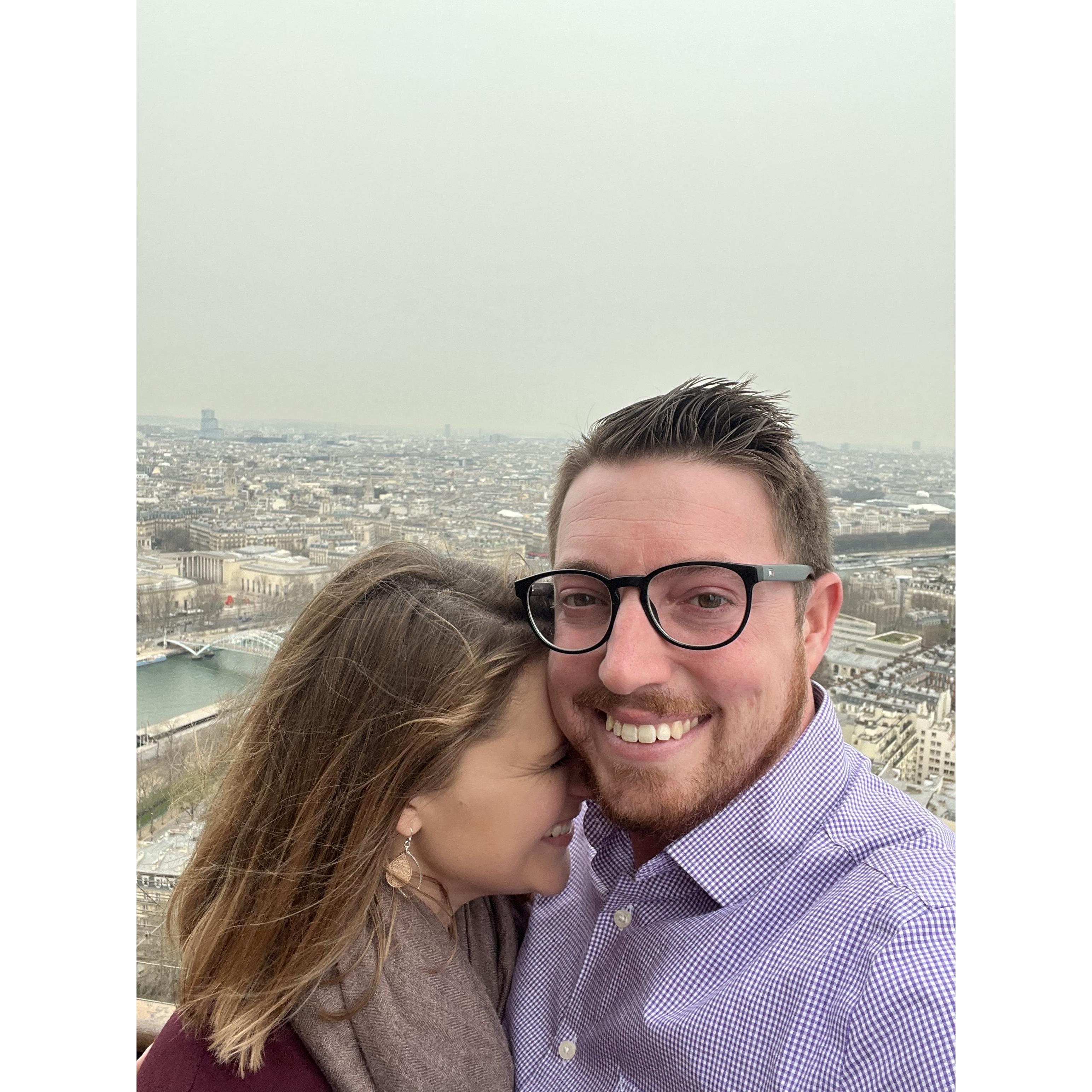 Our first trip to France together