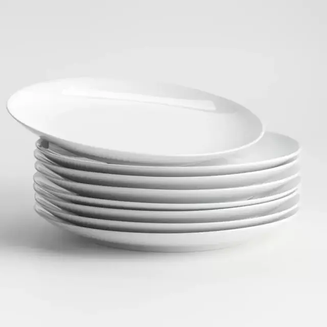 Set of 8 Essential Dinner Plates