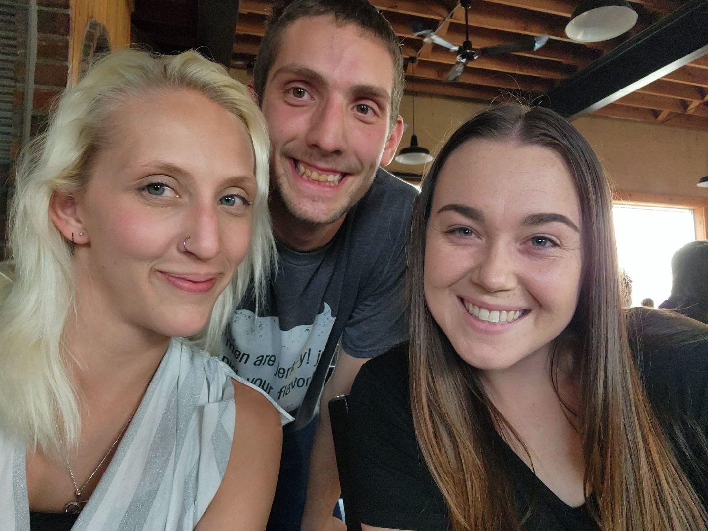 This was the first time we hung out by going out to celebrate his birthday!