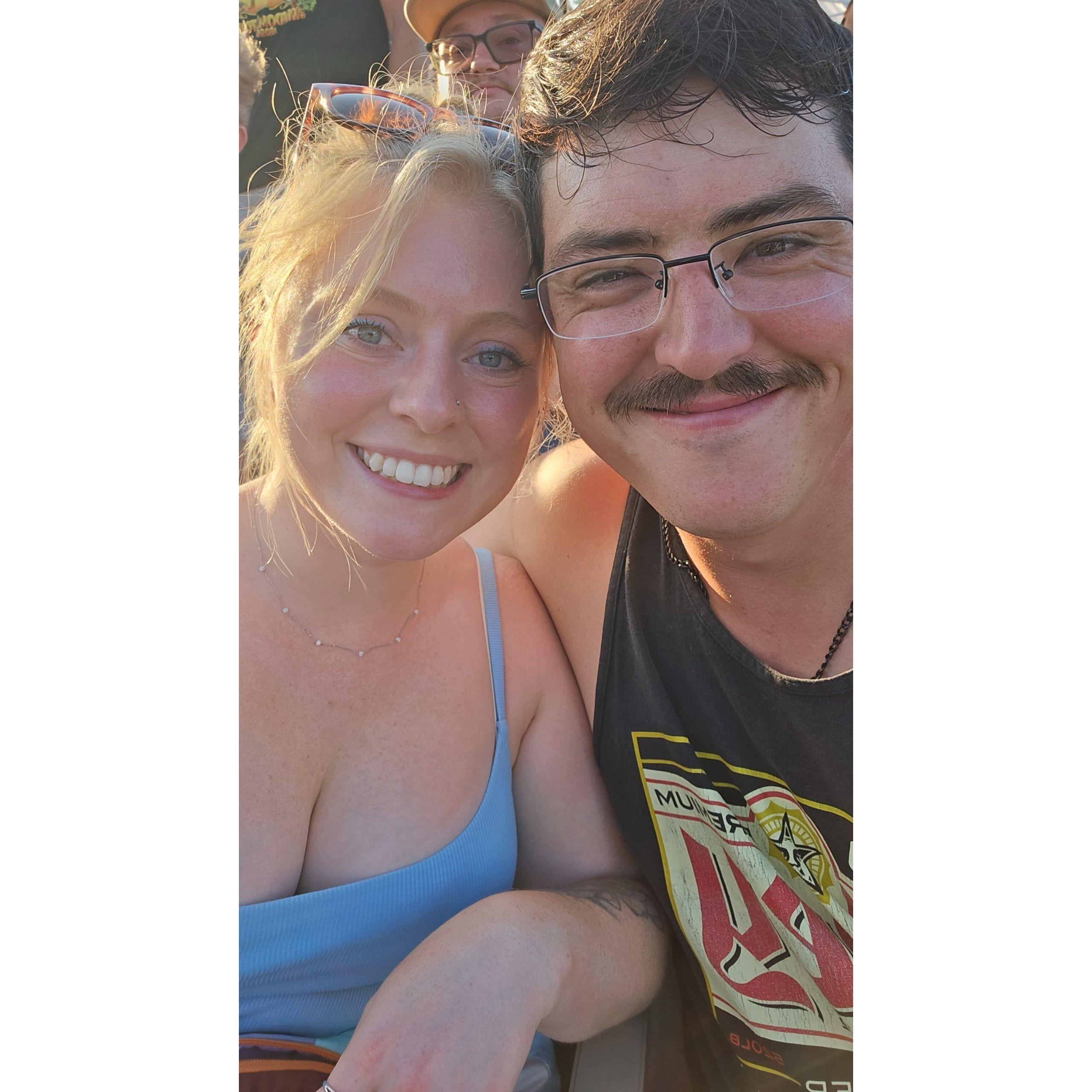 Slightly Stoopid - Our first concert as HUSBAND & WIFE (the next day!!) July 2025