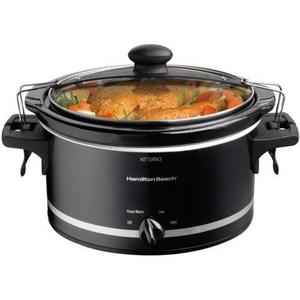 Hamilton Beach 4 Qt. Stay or Go Slow Cooker