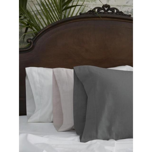 Washed Sateen Pillowcase Single