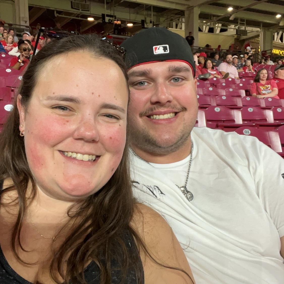 One of many Reds games!