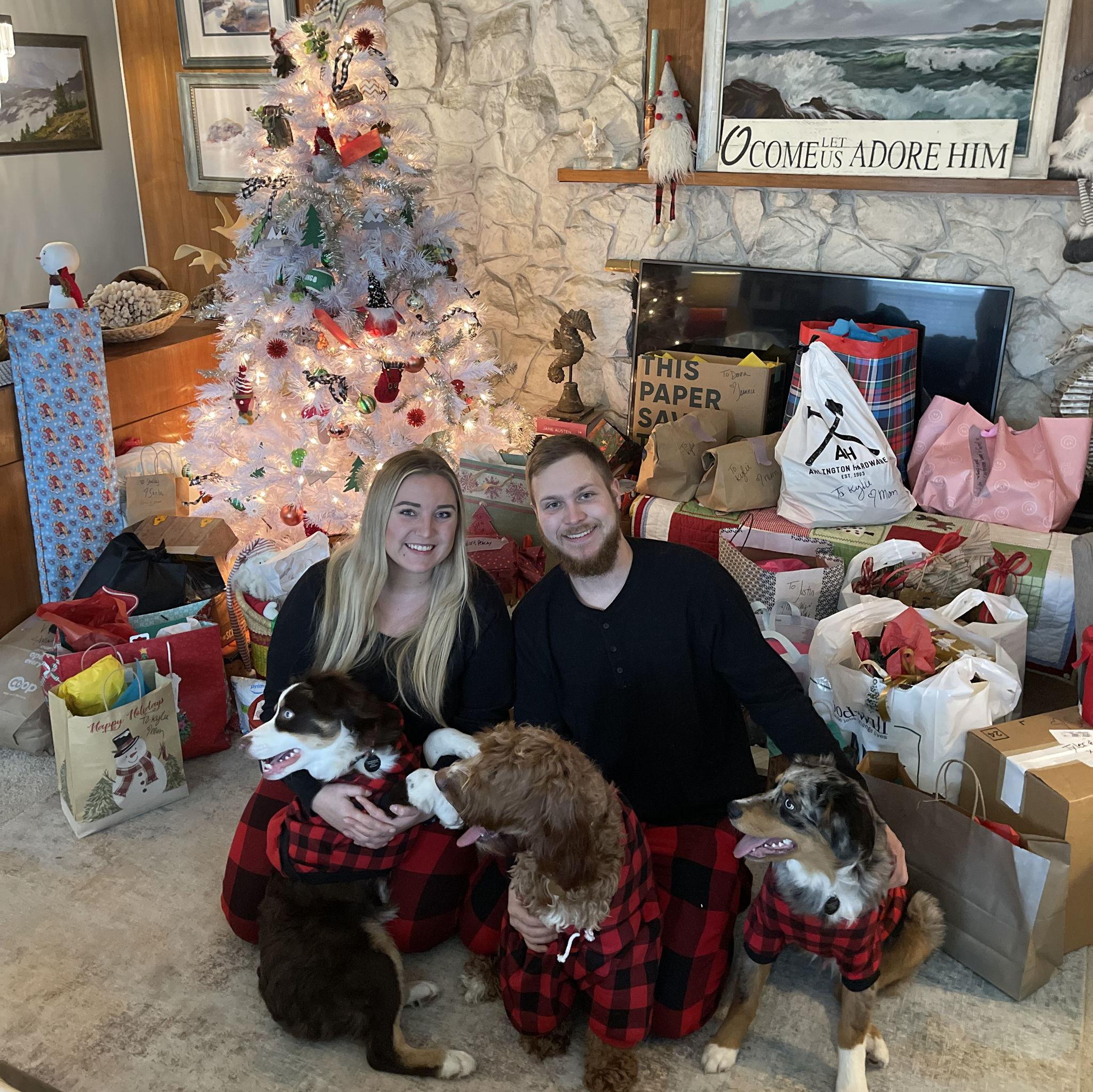 Lots of happy holidays with our fur babies - Dec 2022