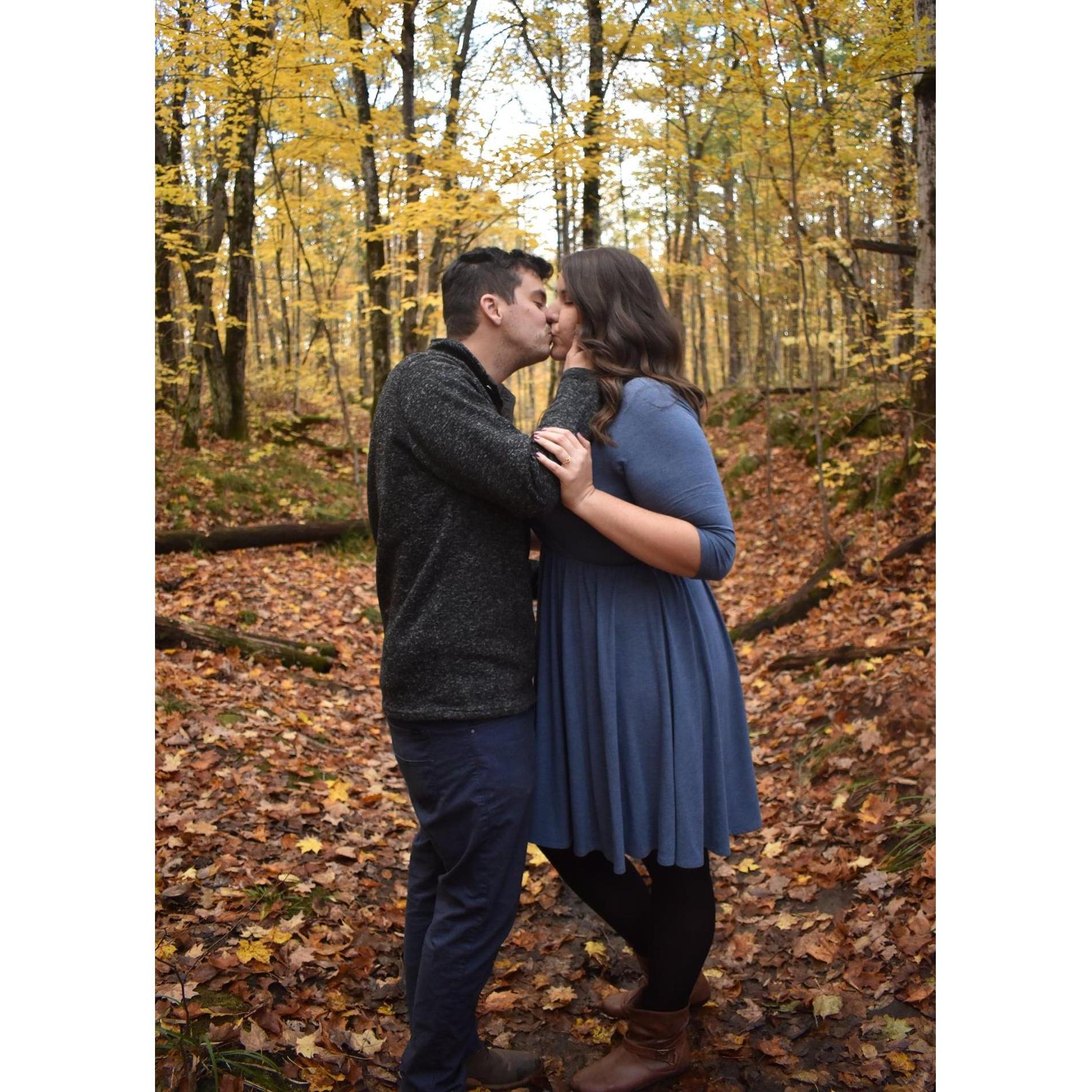 Our engagement photos
