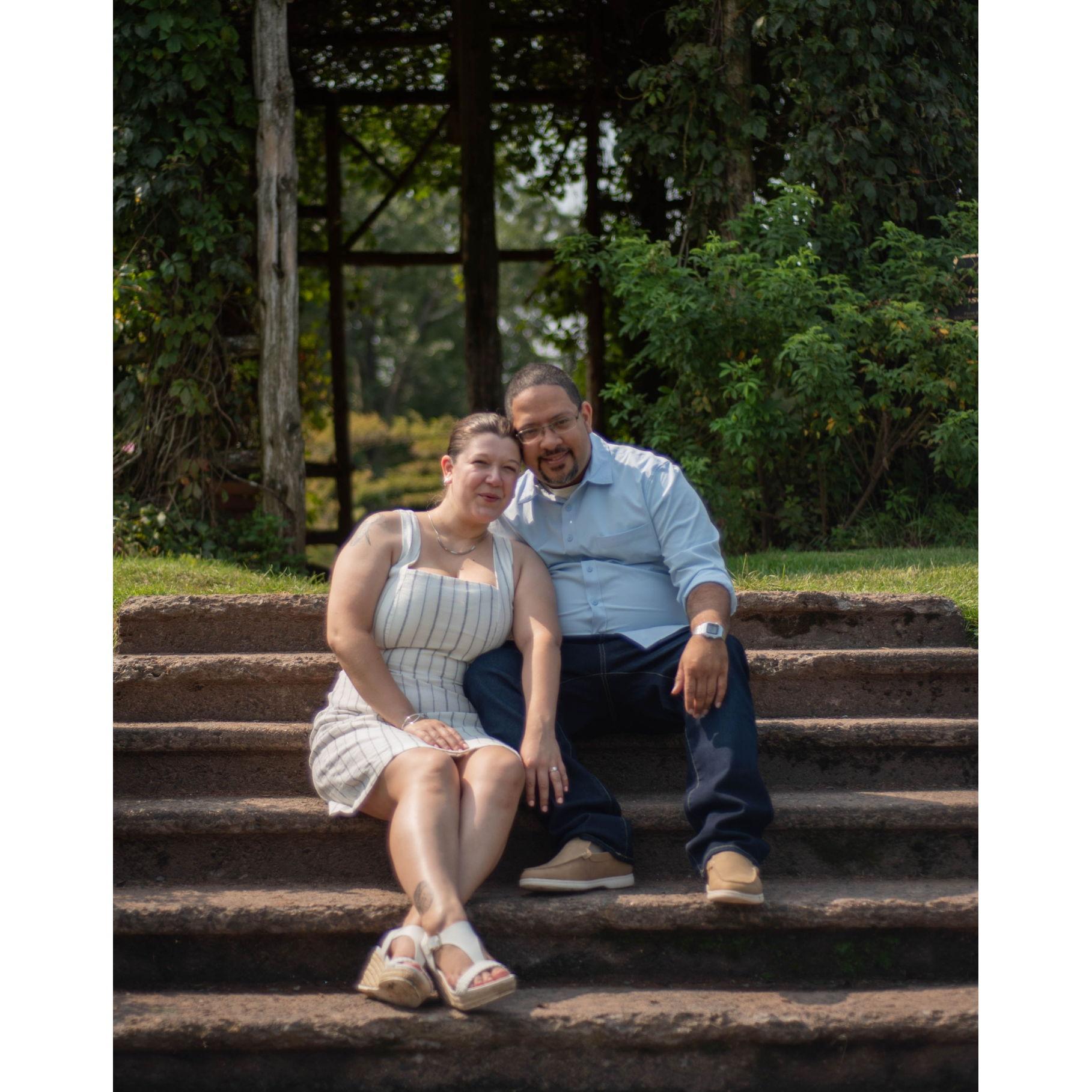 From our engagement shoot in Elizabeth Park