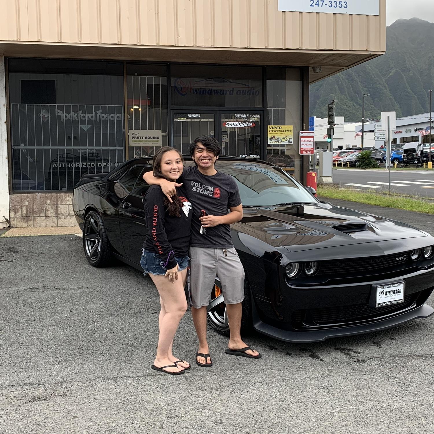 May 2020 After buying Jamien’s
2018 Hellcat Challenger