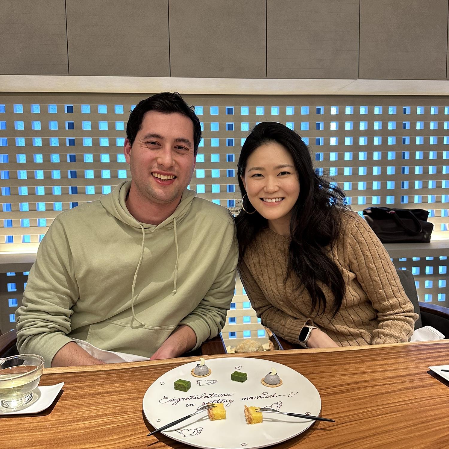 Food tour in Kyoto to celebrate our nuptials. (Nov 2025)