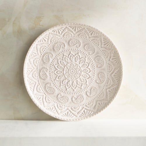Chateau Clair White Salad Plate