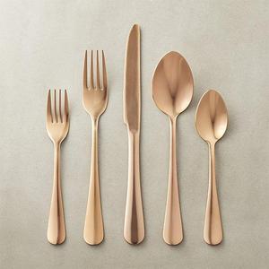 20-Piece Emma Copper Flatware Set